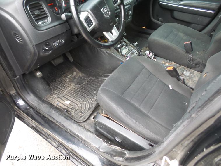 image for item K3523 2012 Dodge Charger Police