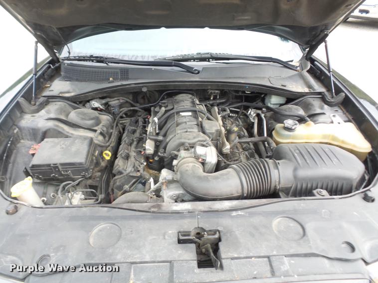 image for item K3523 2012 Dodge Charger Police