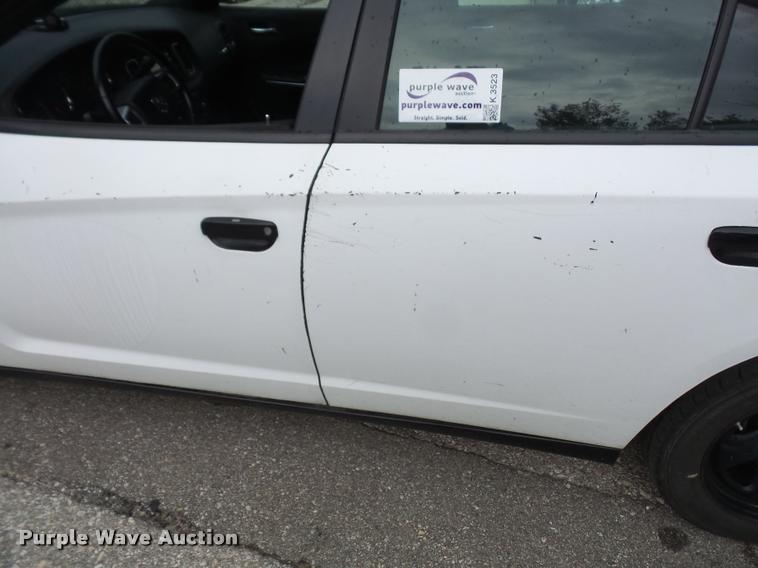 image for item K3523 2012 Dodge Charger Police