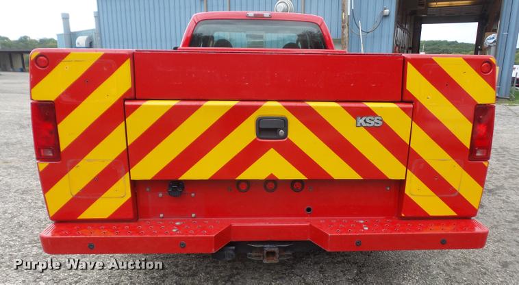 image for item K3524 2010 Ford F350 Super Duty Crew Cab utility truck