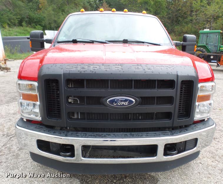 image for item K3524 2010 Ford F350 Super Duty Crew Cab utility truck