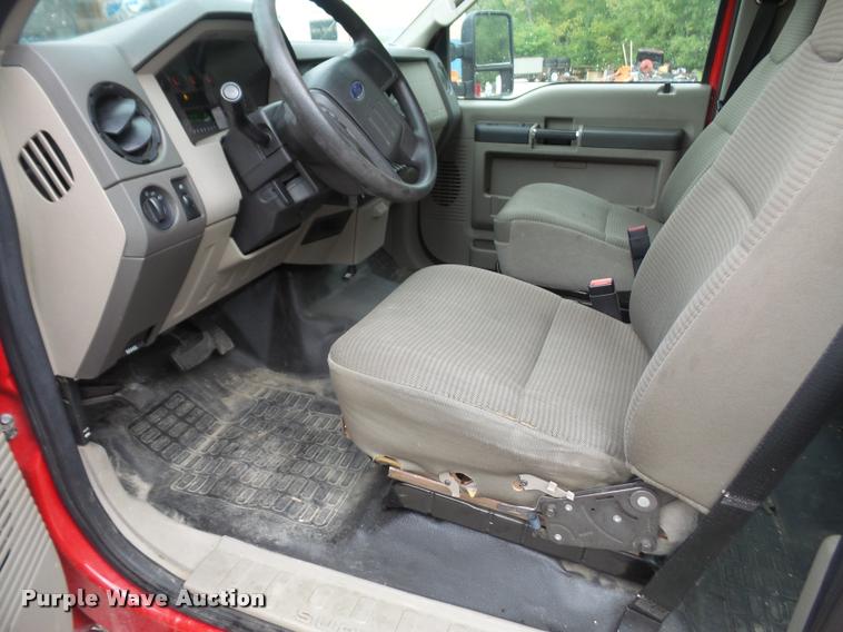 image for item K3524 2010 Ford F350 Super Duty Crew Cab utility truck