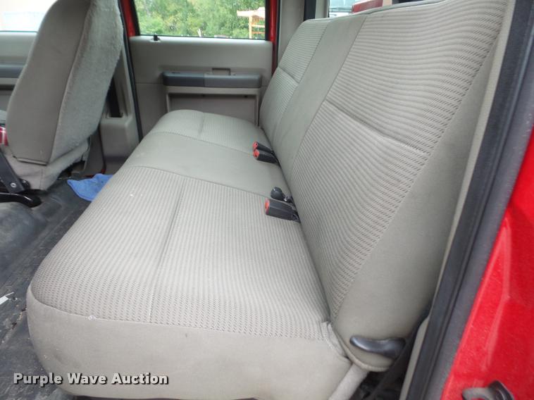 image for item K3524 2010 Ford F350 Super Duty Crew Cab utility truck