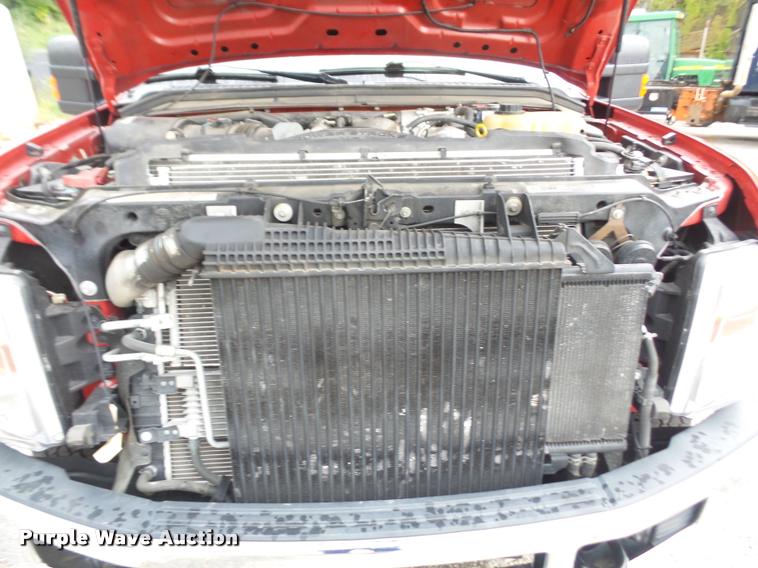 image for item K3524 2010 Ford F350 Super Duty Crew Cab utility truck