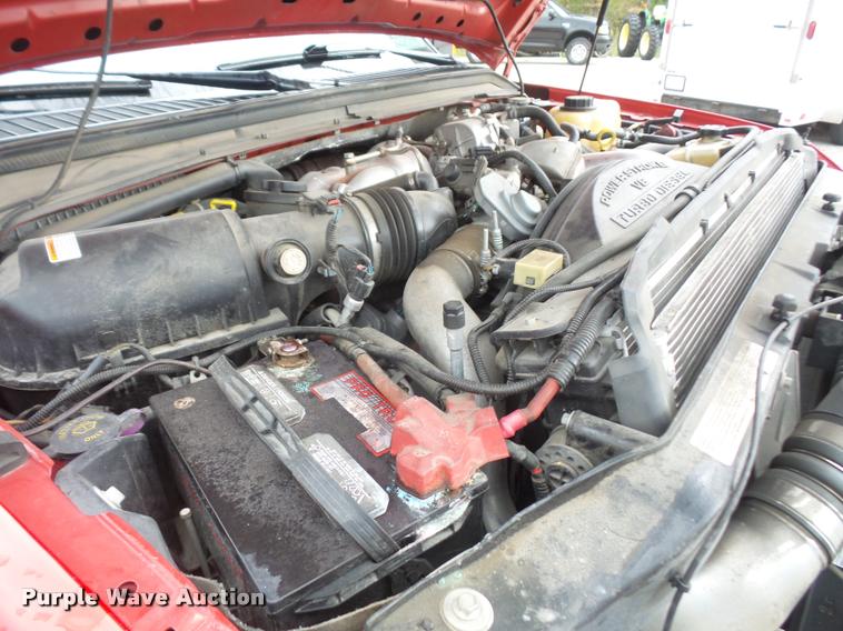 image for item K3524 2010 Ford F350 Super Duty Crew Cab utility truck