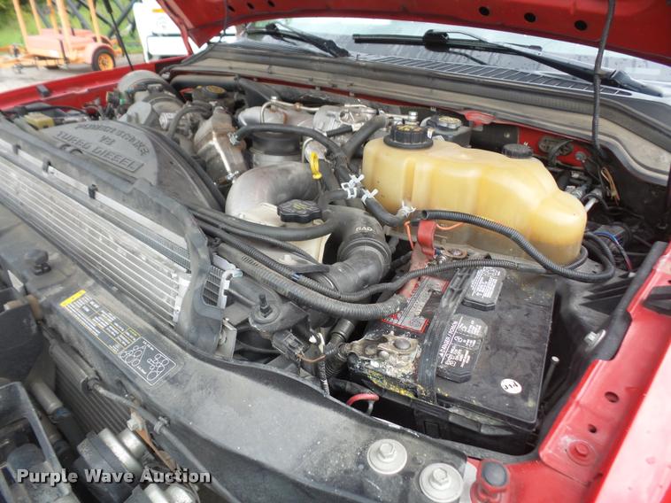 image for item K3524 2010 Ford F350 Super Duty Crew Cab utility truck