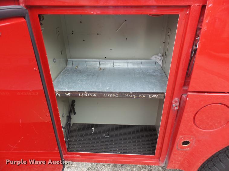 image for item K3524 2010 Ford F350 Super Duty Crew Cab utility truck