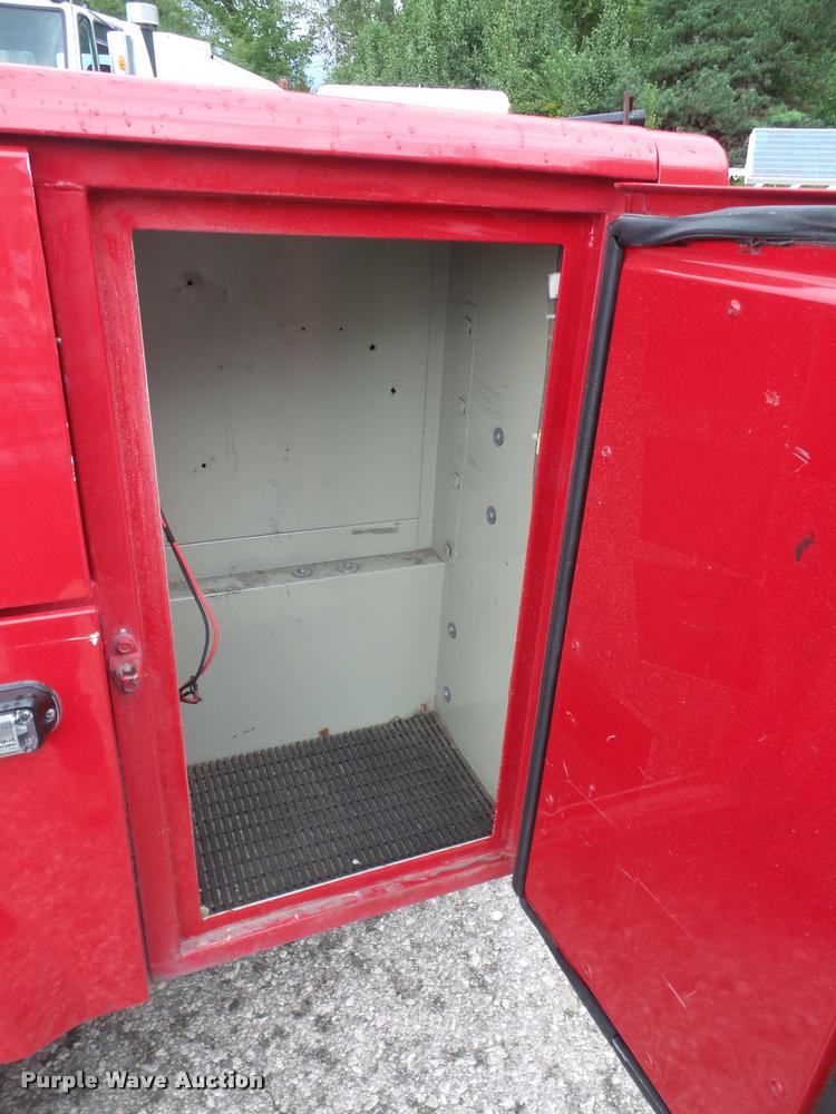 image for item K3524 2010 Ford F350 Super Duty Crew Cab utility truck