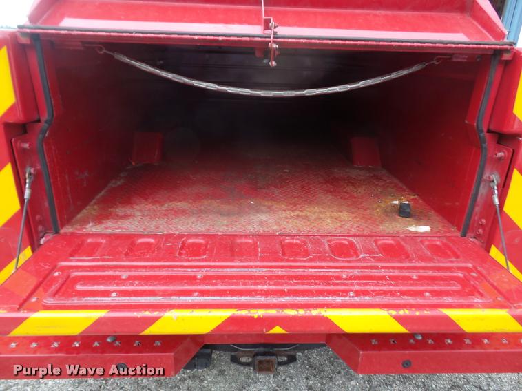 image for item K3524 2010 Ford F350 Super Duty Crew Cab utility truck