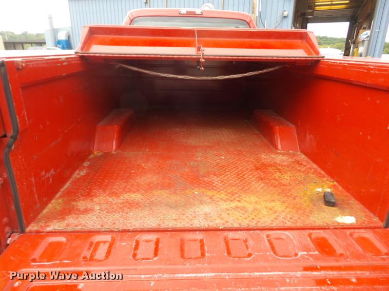 image for item K3524 2010 Ford F350 Super Duty Crew Cab utility truck