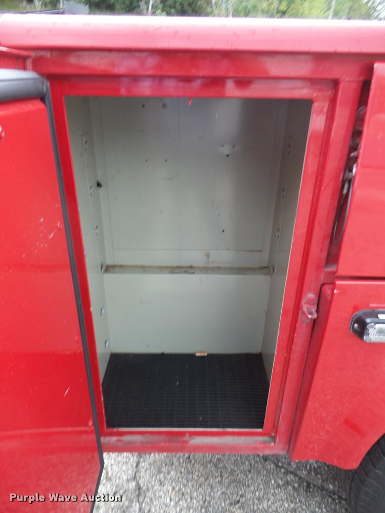 image for item K3524 2010 Ford F350 Super Duty Crew Cab utility truck