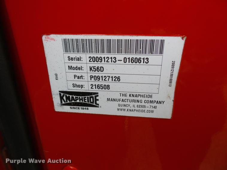 image for item K3524 2010 Ford F350 Super Duty Crew Cab utility truck