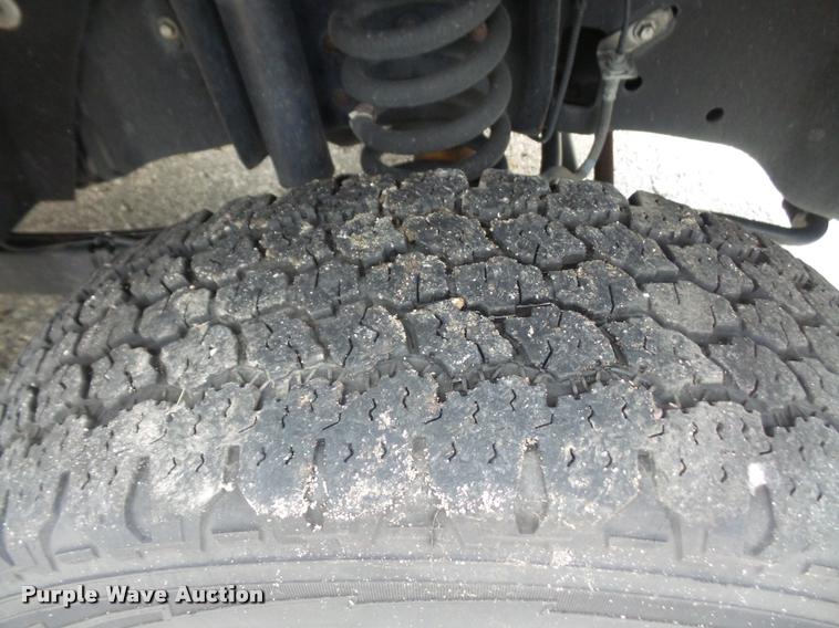 image for item K3524 2010 Ford F350 Super Duty Crew Cab utility truck