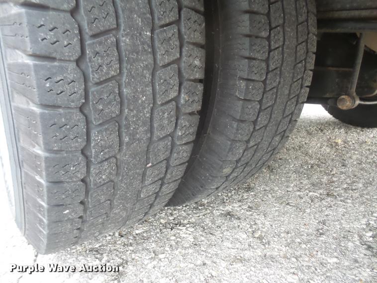 image for item K3524 2010 Ford F350 Super Duty Crew Cab utility truck