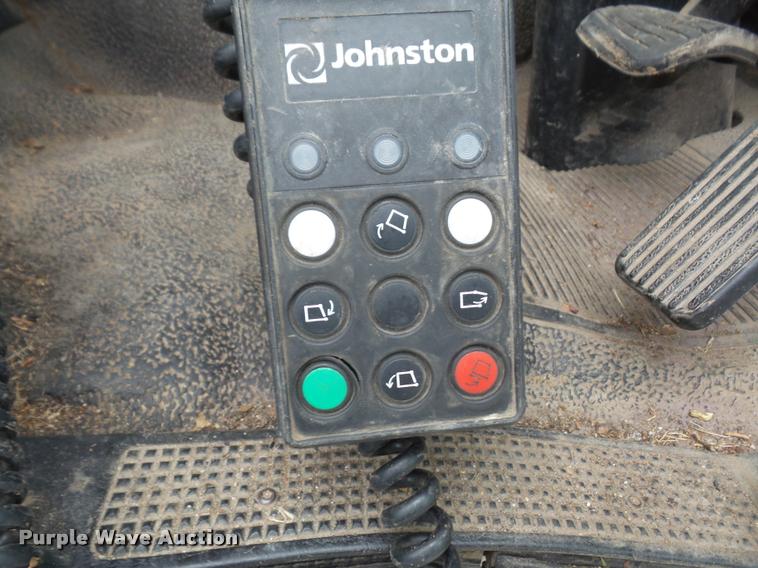 image for item K3525 2002 Sterling SC8000 Cargo Allianz Johnston street sweeper truck