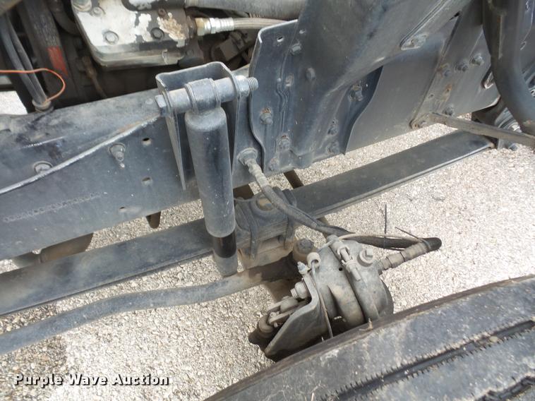 image for item K3525 2002 Sterling SC8000 Cargo Allianz Johnston street sweeper truck