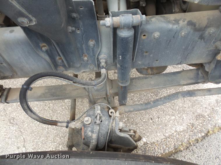 image for item K3525 2002 Sterling SC8000 Cargo Allianz Johnston street sweeper truck