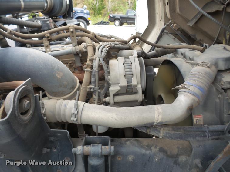 image for item K3525 2002 Sterling SC8000 Cargo Allianz Johnston street sweeper truck