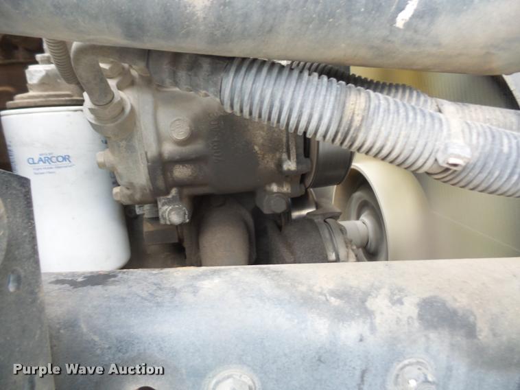 image for item K3525 2002 Sterling SC8000 Cargo Allianz Johnston street sweeper truck