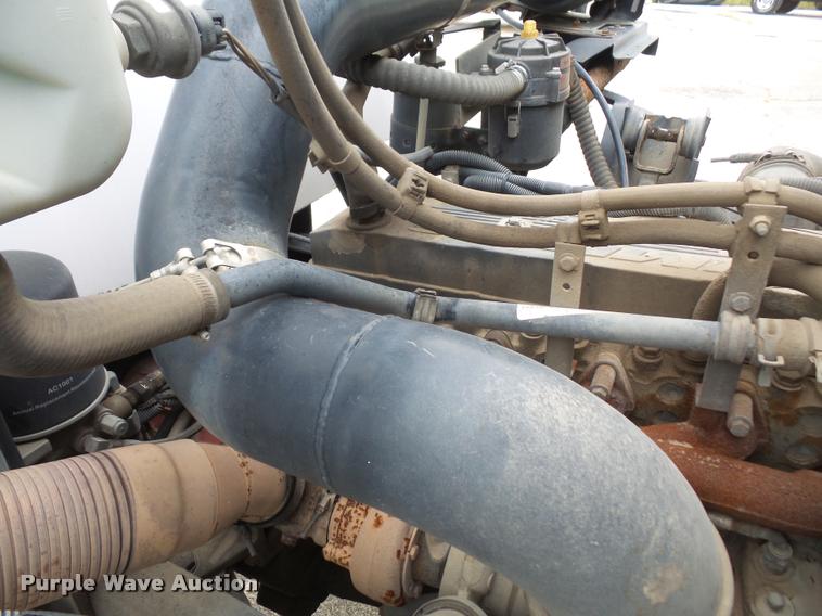 image for item K3525 2002 Sterling SC8000 Cargo Allianz Johnston street sweeper truck