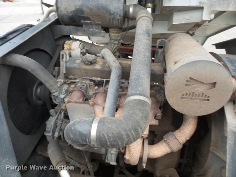 image for item K3525 2002 Sterling SC8000 Cargo Allianz Johnston street sweeper truck