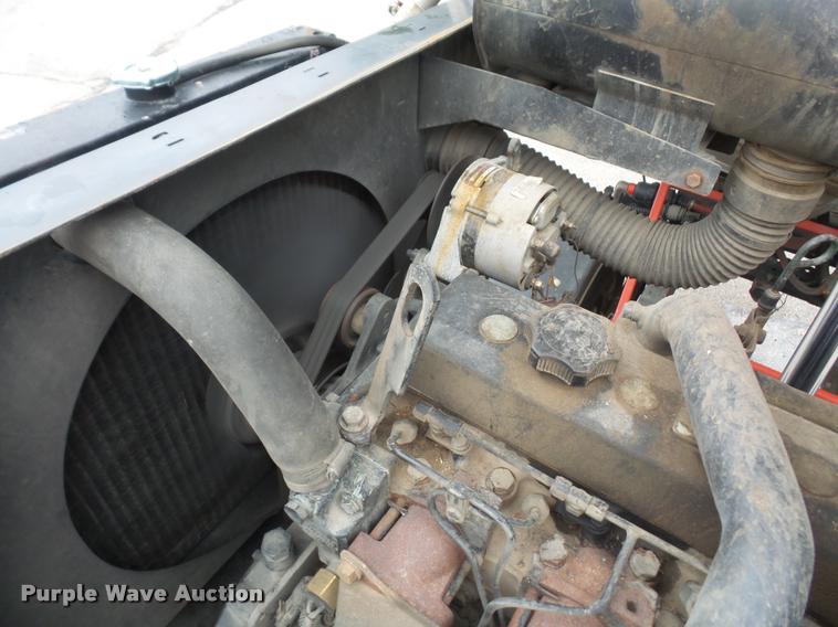 image for item K3525 2002 Sterling SC8000 Cargo Allianz Johnston street sweeper truck