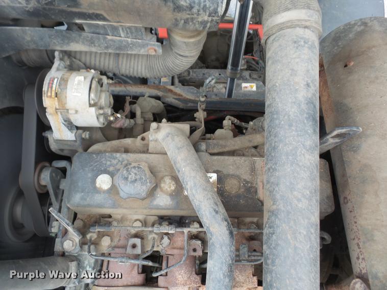 image for item K3525 2002 Sterling SC8000 Cargo Allianz Johnston street sweeper truck