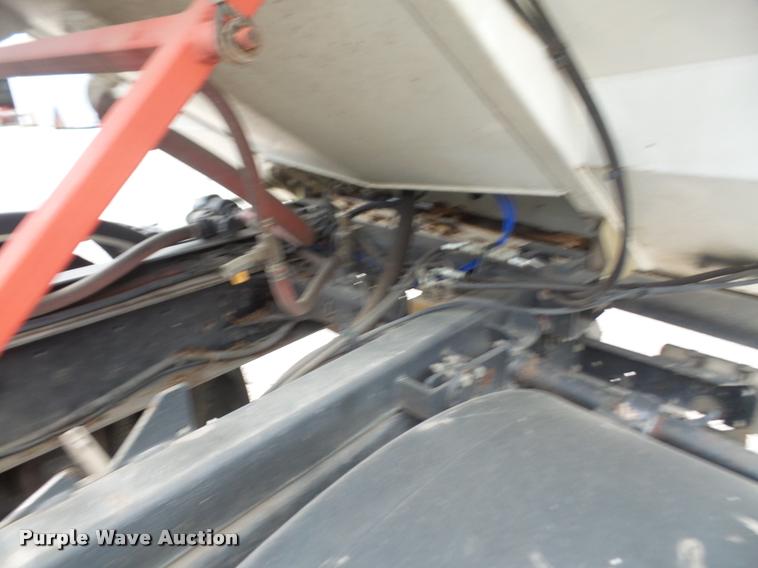 image for item K3525 2002 Sterling SC8000 Cargo Allianz Johnston street sweeper truck