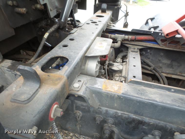 image for item K3525 2002 Sterling SC8000 Cargo Allianz Johnston street sweeper truck