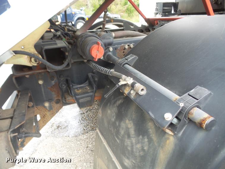 image for item K3525 2002 Sterling SC8000 Cargo Allianz Johnston street sweeper truck