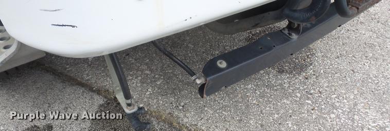 image for item K3525 2002 Sterling SC8000 Cargo Allianz Johnston street sweeper truck