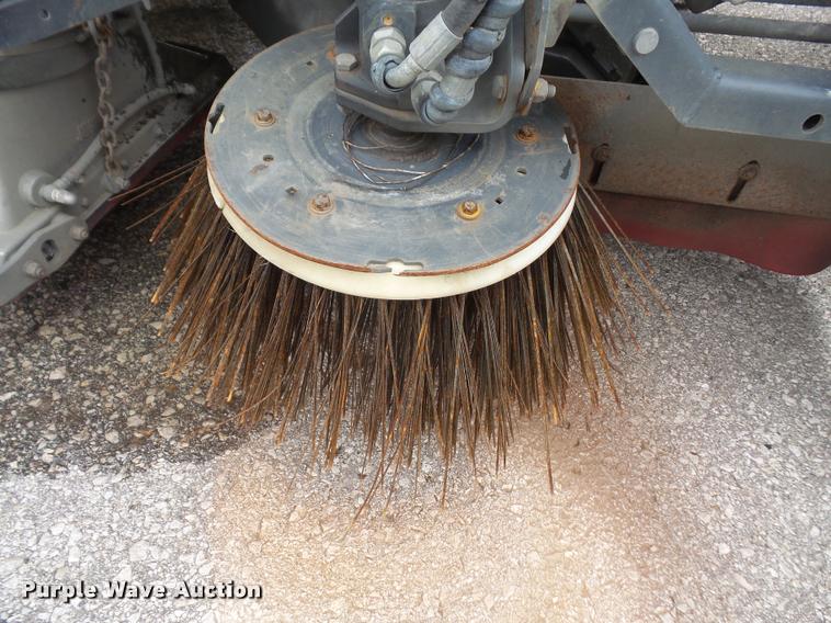 image for item K3525 2002 Sterling SC8000 Cargo Allianz Johnston street sweeper truck