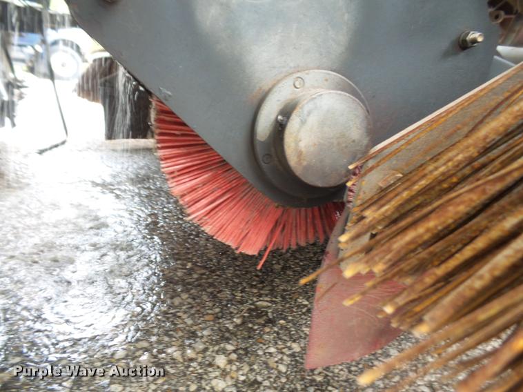 image for item K3525 2002 Sterling SC8000 Cargo Allianz Johnston street sweeper truck