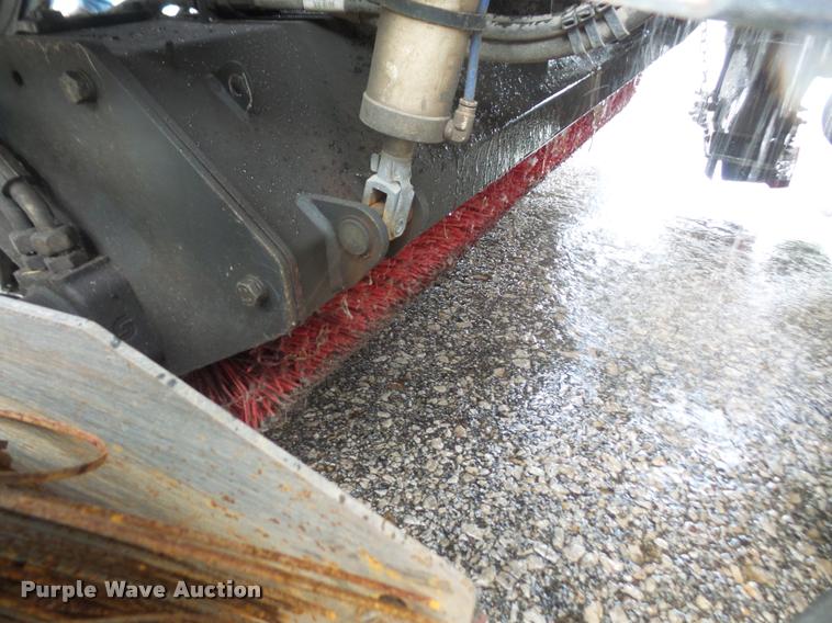 image for item K3525 2002 Sterling SC8000 Cargo Allianz Johnston street sweeper truck