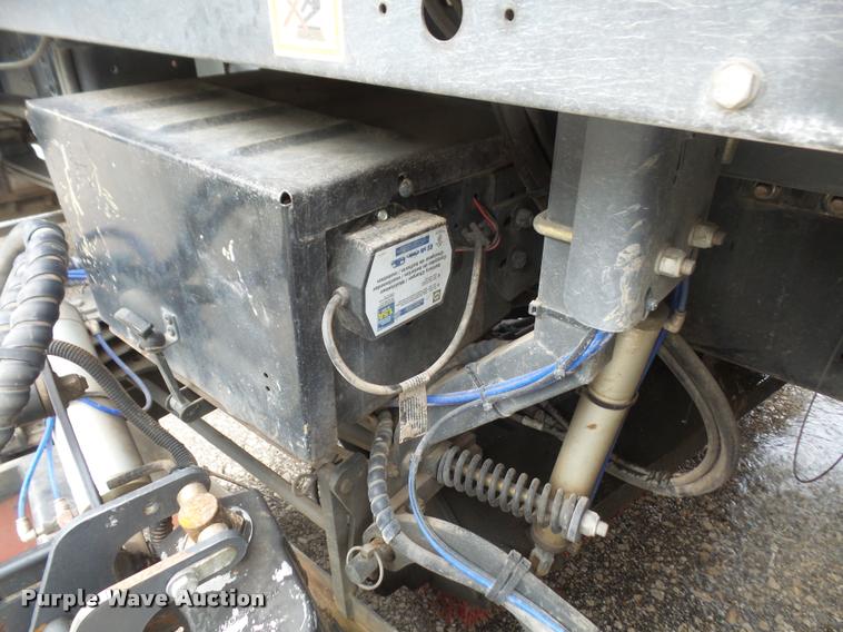 image for item K3525 2002 Sterling SC8000 Cargo Allianz Johnston street sweeper truck