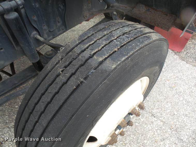 image for item K3525 2002 Sterling SC8000 Cargo Allianz Johnston street sweeper truck