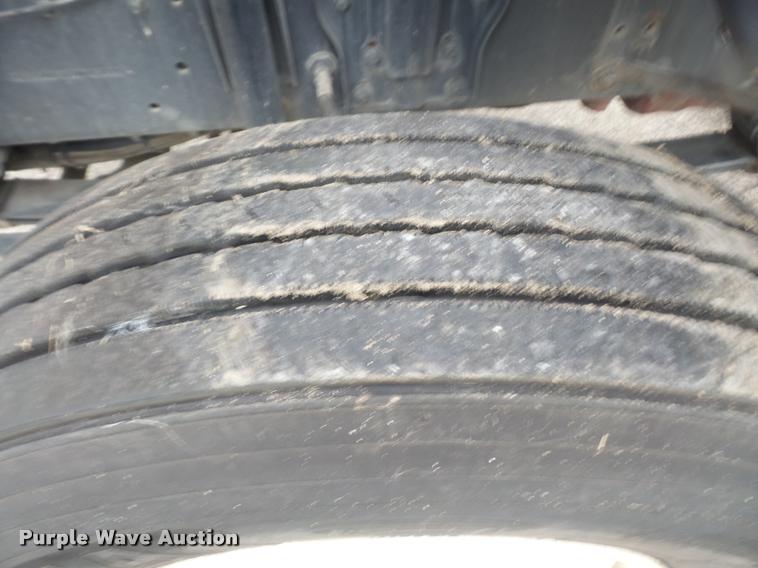 image for item K3525 2002 Sterling SC8000 Cargo Allianz Johnston street sweeper truck