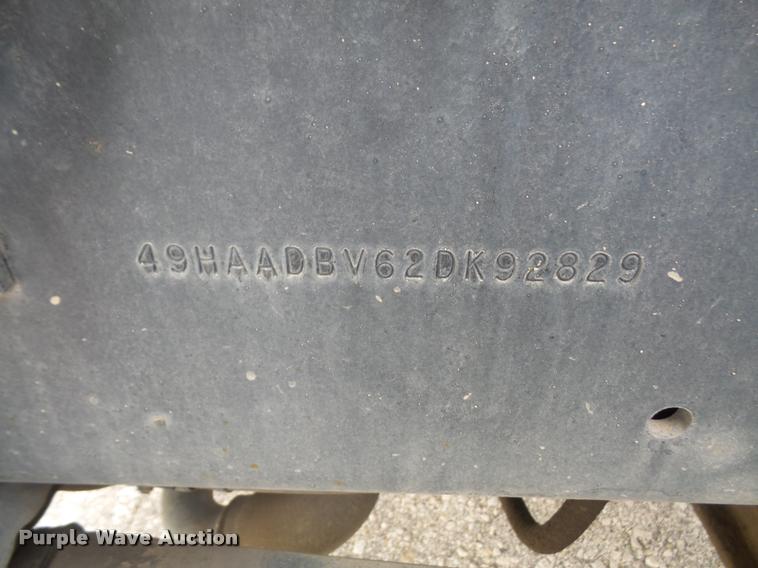 image for item K3525 2002 Sterling SC8000 Cargo Allianz Johnston street sweeper truck