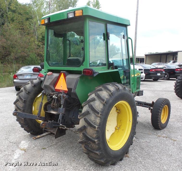 image for item K3527 2000 John Deere 5210 tractor