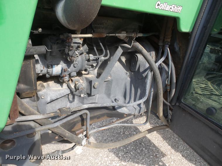 image for item K3527 2000 John Deere 5210 tractor