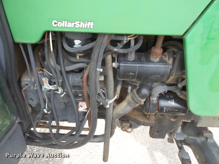 image for item K3527 2000 John Deere 5210 tractor