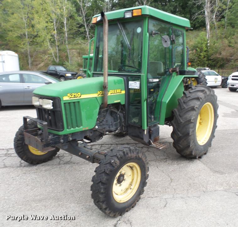 image for item K3528 2000 John Deere 5210 tractor