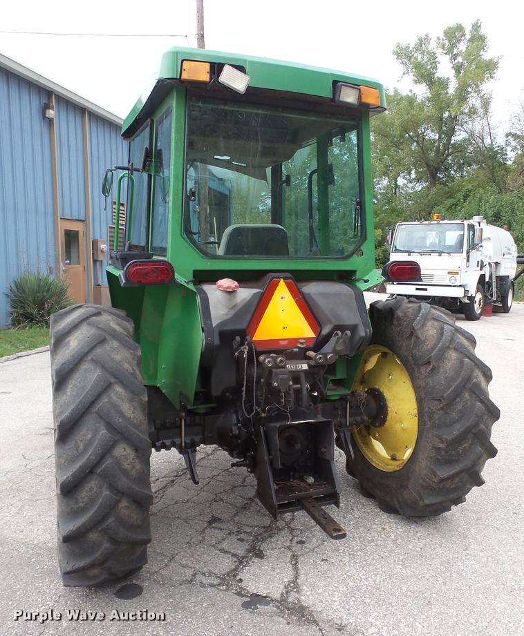 image for item K3528 2000 John Deere 5210 tractor