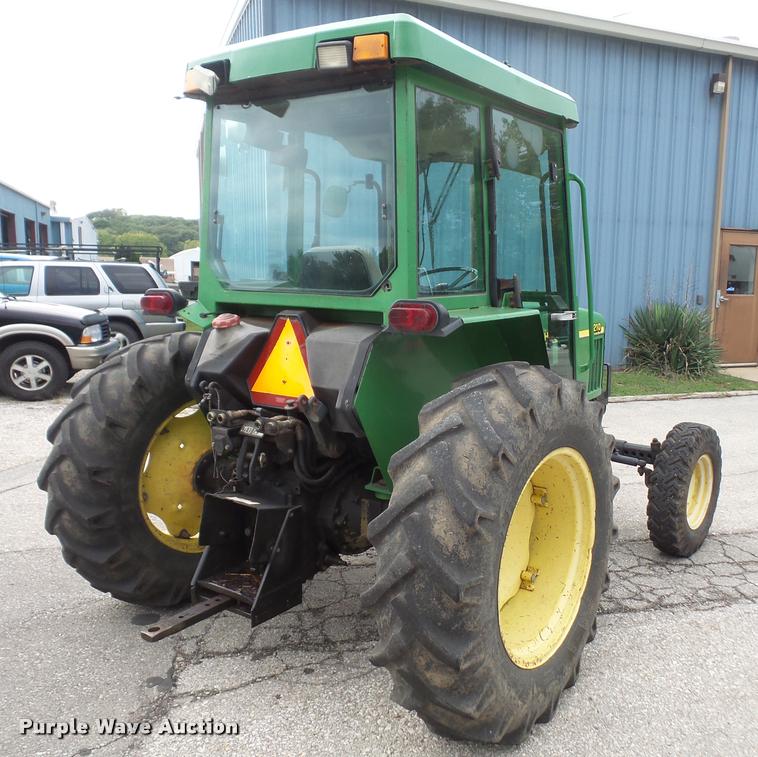 image for item K3528 2000 John Deere 5210 tractor