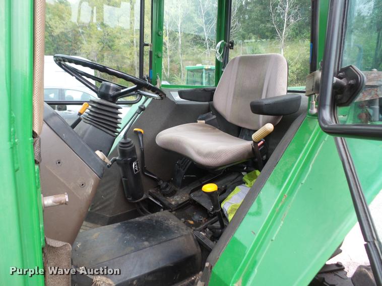 image for item K3528 2000 John Deere 5210 tractor