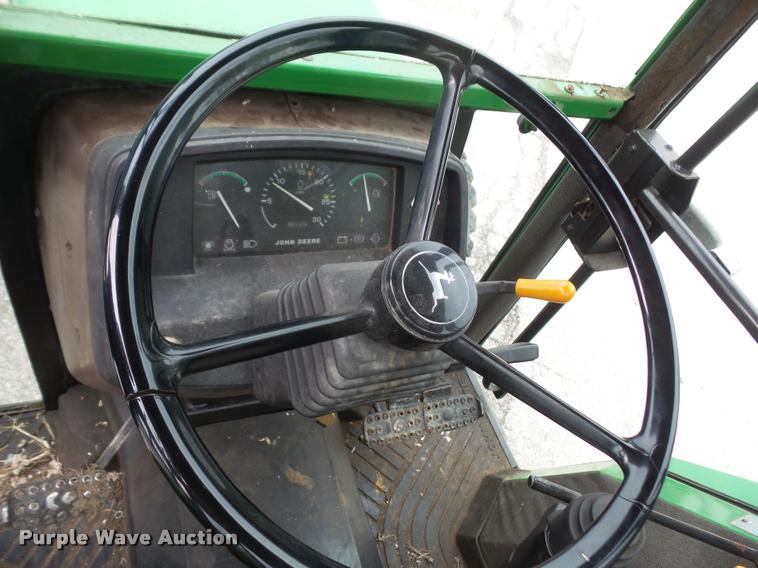 image for item K3528 2000 John Deere 5210 tractor