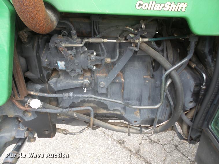 image for item K3528 2000 John Deere 5210 tractor