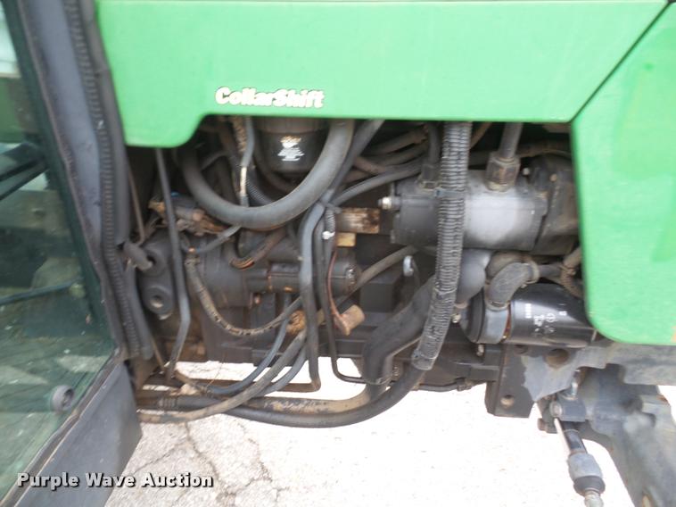 image for item K3528 2000 John Deere 5210 tractor
