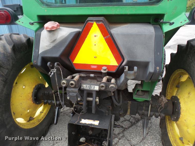 image for item K3528 2000 John Deere 5210 tractor