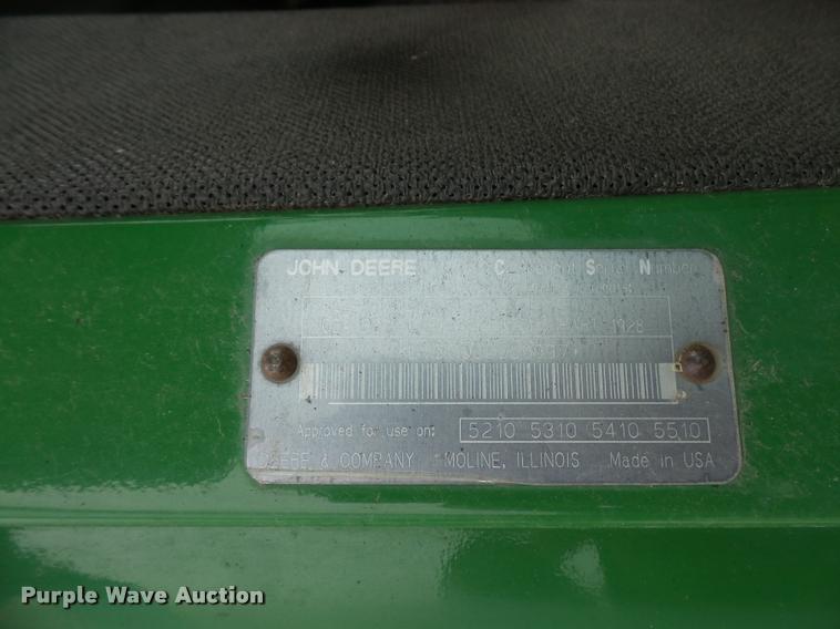 image for item K3528 2000 John Deere 5210 tractor